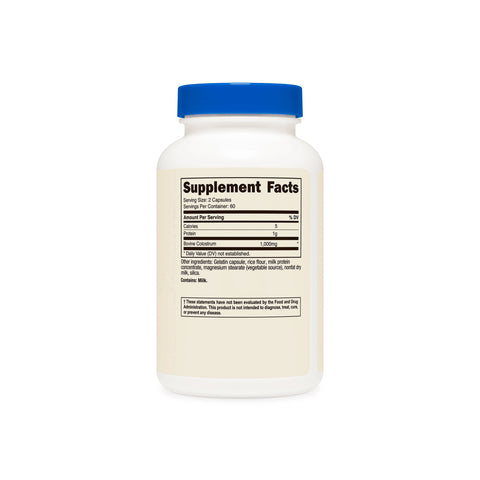 Nutricost Colostrum Capsules