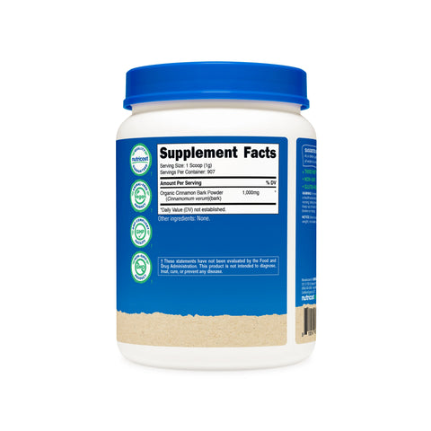 Nutricost Organic Ceylon Cinnamon Powder