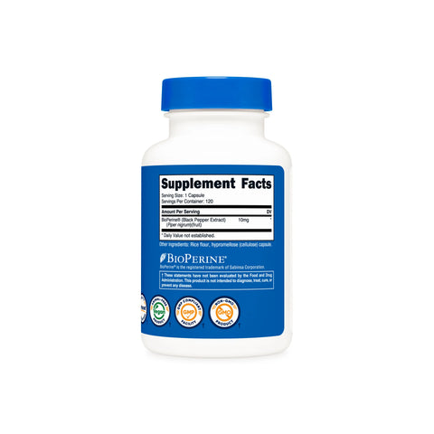 Nutricost Bioperine Capsules