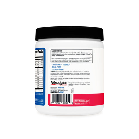 Nutricost Pre-Workout Complex