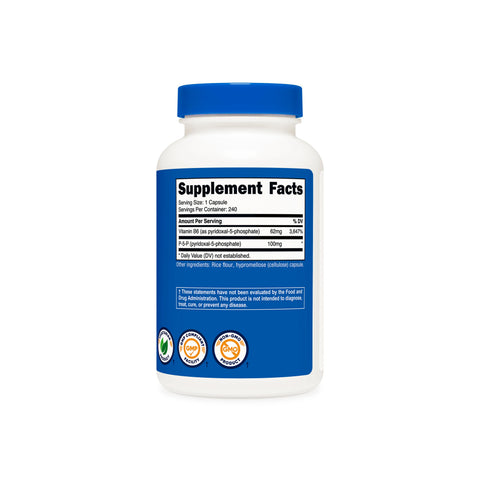 Nutricost P5P Capsules