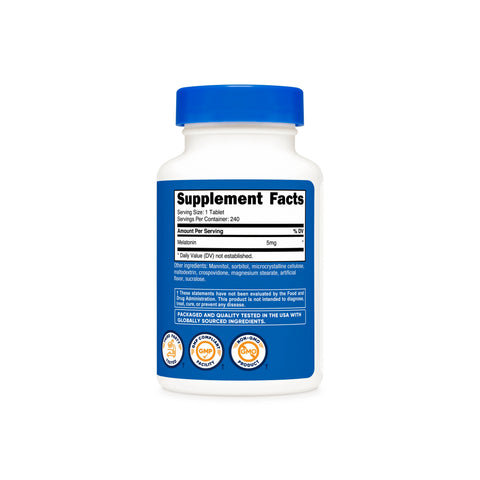 Nutricost Melatonin Tablets (Fast Dissolve)