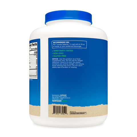 Nutricost Organic Pea Protein Powder