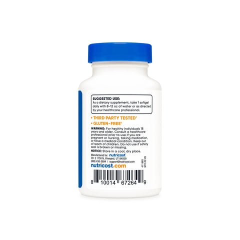 Nutricost Vitamin K2 MK-7 Softgels