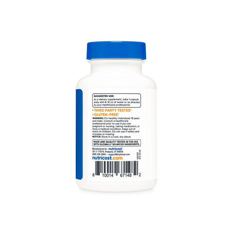 Nutricost Zinc Picolinate Capsules