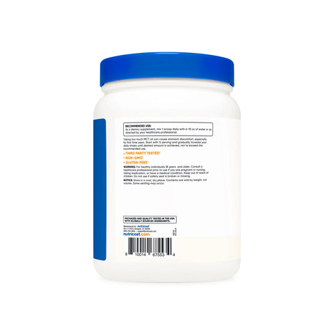 Nutricost C8 MCT Oil Powder