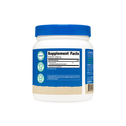 Nutricost Organic Spirulina Powder