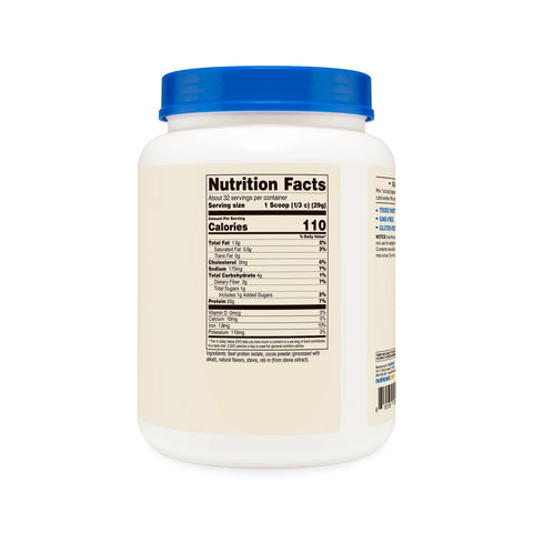 Nutricost Beef Protein Isolate
