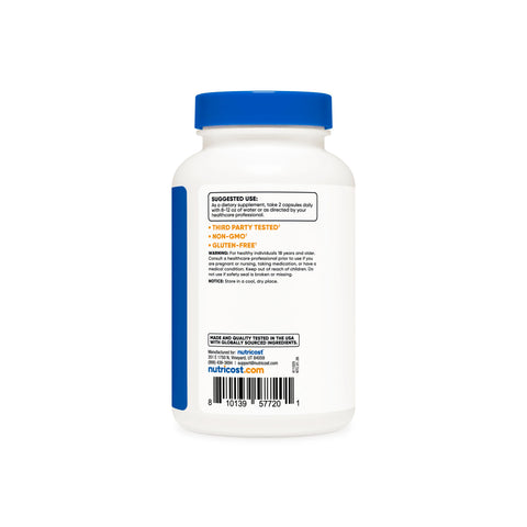 Nutricost Magnesium Glycinate + Malate