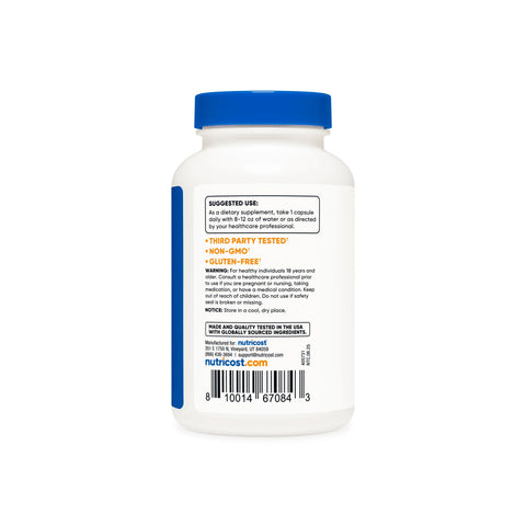 Nutricost Ox Bile Capsules
