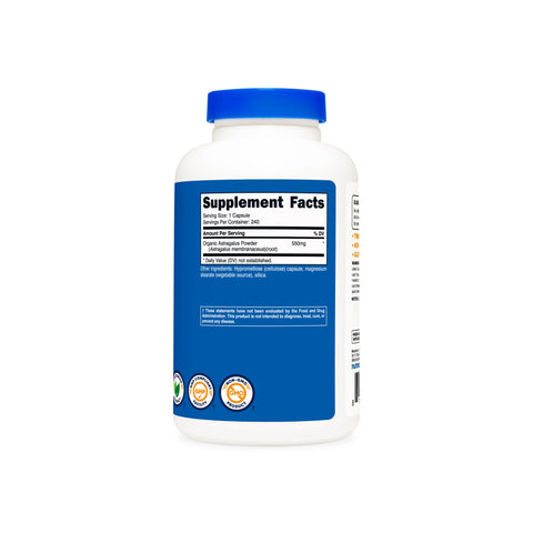Nutricost Astragalus Capsules