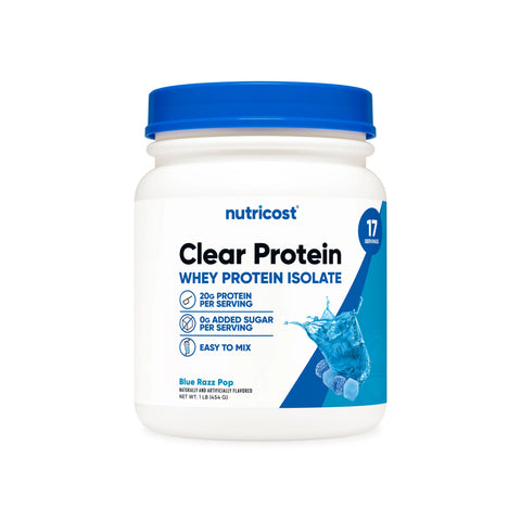 Nutricost Clear Whey Protein Isolate