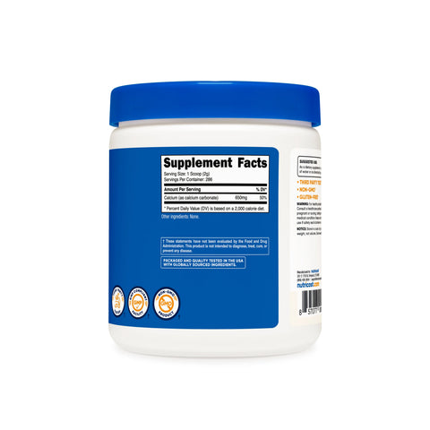 Nutricost Calcium Carbonate Powder
