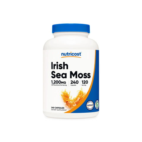 Nutricost Irish Sea Moss Capsules