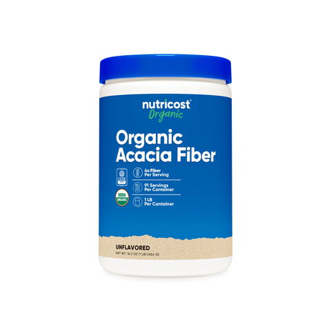 Nutricost Organic Acacia Fiber Powder