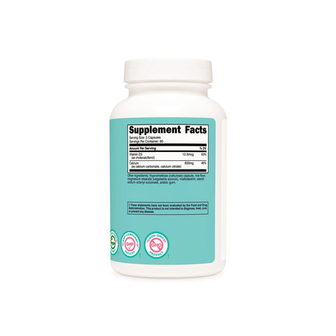 Nutricost Women Calcium + Vitamin D3