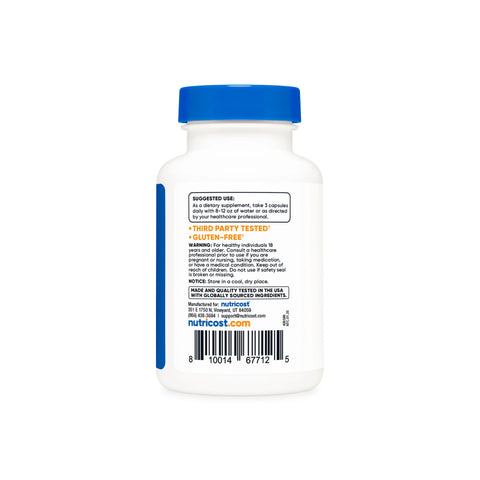 Nutricost Psyllium Husk Capsules