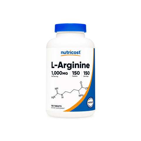 Nutricost L-Arginine Tablets
