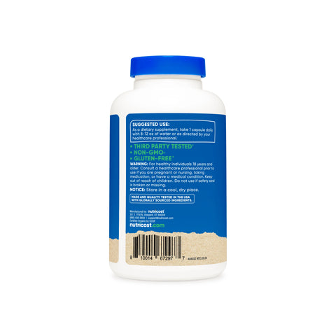 Nutricost Made With Organic Shatavari Capsules