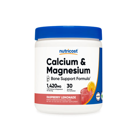 Nutricost Calcium Citrate + Magnesium Citrate Powder