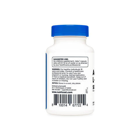 Nutricost Acetyl L-Carnitine Capsules