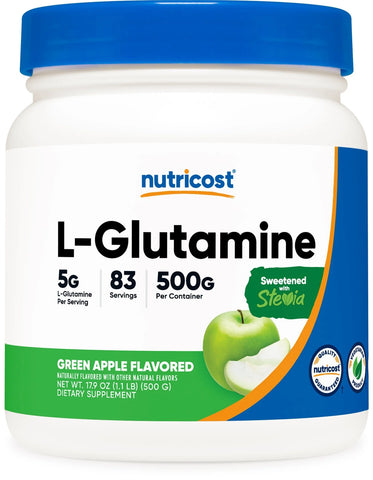 Nutricost L-Glutamine Powder