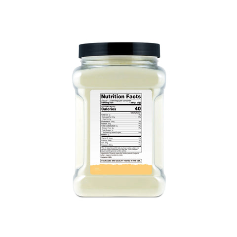 Nutricost Pantry Organic GF Butter Powder