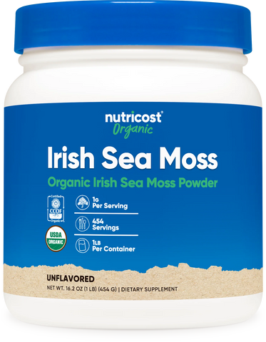 Nutricost Organic Irish Moss Powder