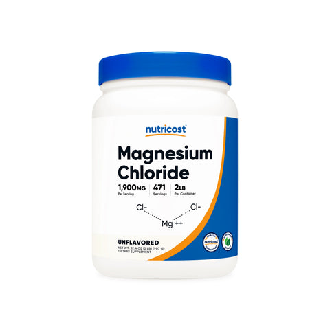 Nutricost Magnesium Chloride Powder UF