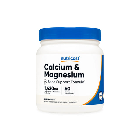 Nutricost Calcium Citrate + Magnesium Citrate Powder