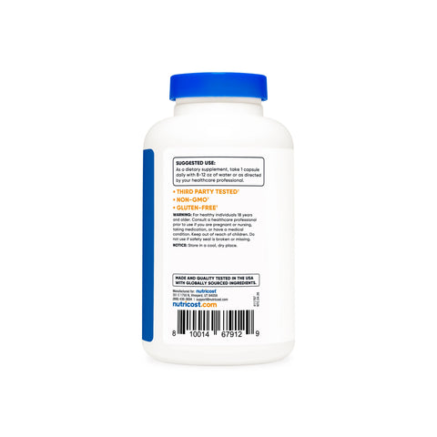 Nutricost Apple Cider Vinegar Capsules