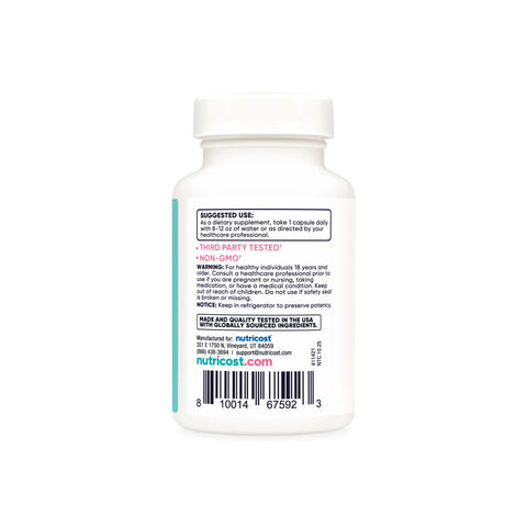 Nutricost Probiotic for Women Capsule