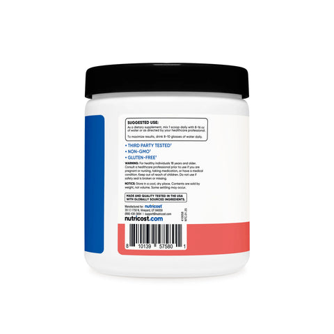 Nutricost Creatine Monohydrate + Hydration