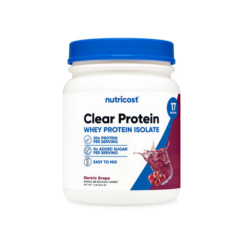 Nutricost Clear Whey Protein Isolate [OFFER]