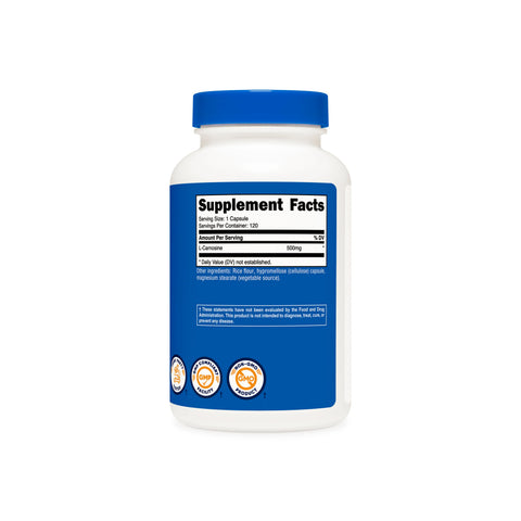 Nutricost L-Carnosine Capsules