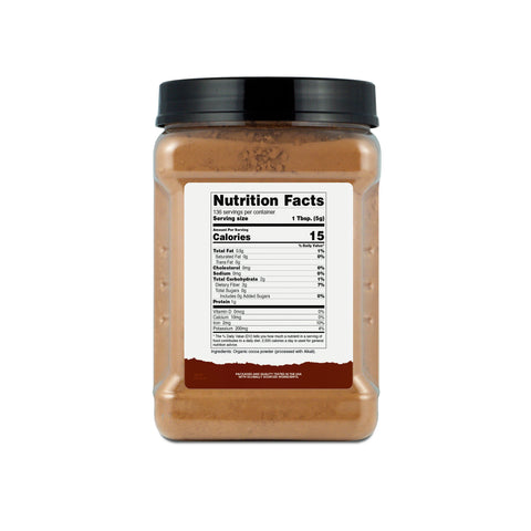 Nutricost Pantry Organic Cocoa Powder
