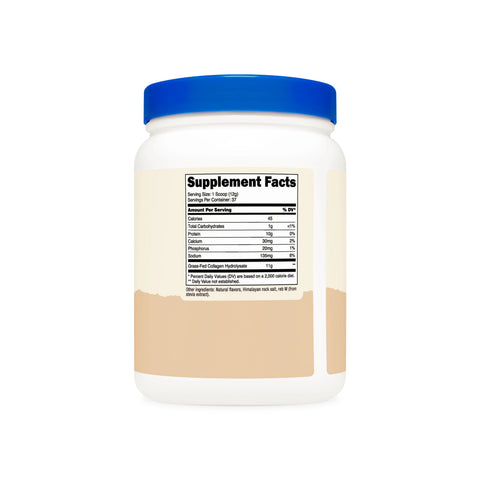 Nutricost Grass-Fed Bovine Collagen Hydrolysate Powder