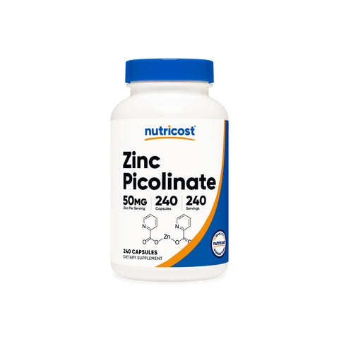 Nutricost Zinc Picolinate Capsules