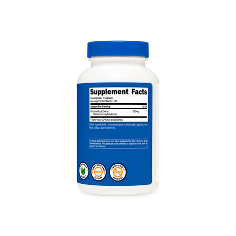 Nutricost Chicory Root Capsules