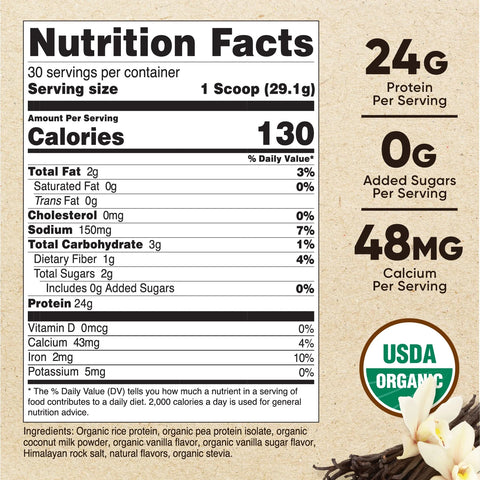 Nutricost Organic Vegan Meal