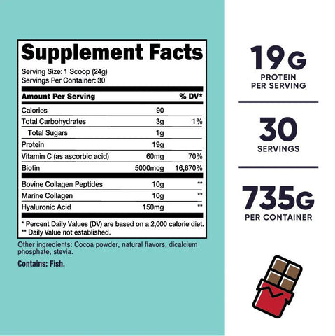Nutricost Collagen Powder for Women