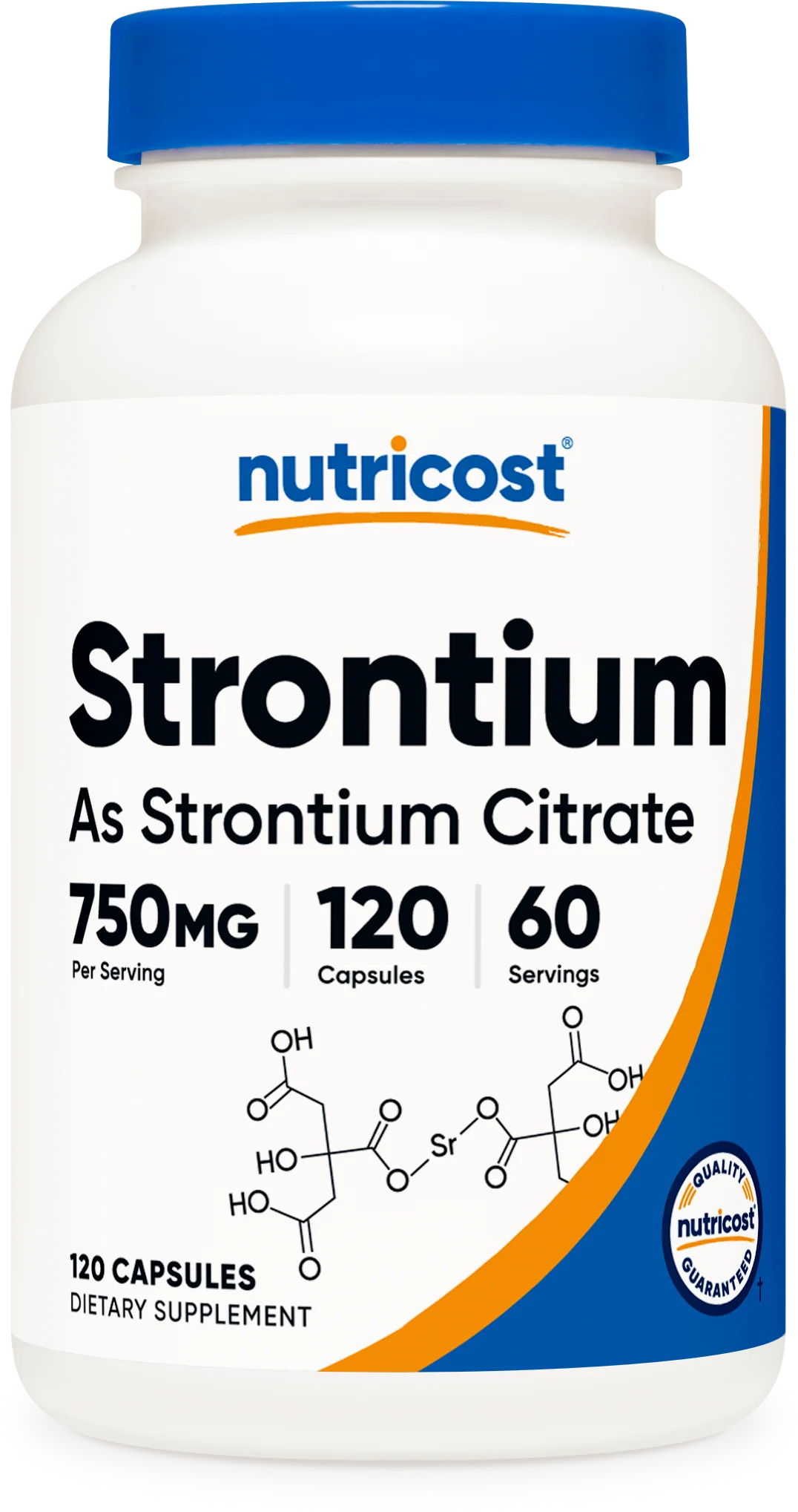 Nutricost Strontium Capsules