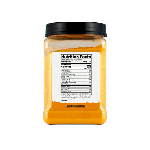 Nutricost Pantry Cheddar Cheese Powder (Yellow) (2.5 LB)