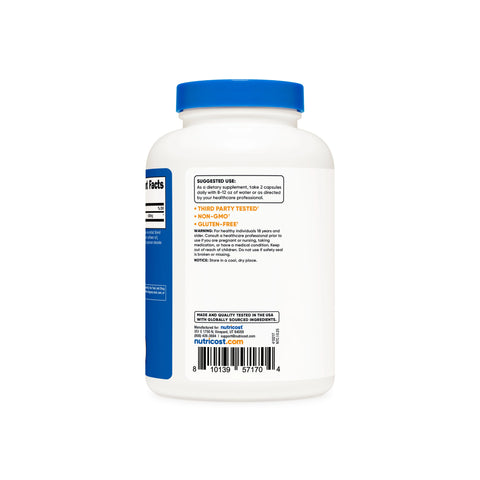 Nutricost L-Lysine Capsules