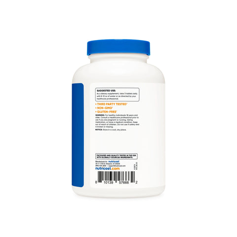 Nutricost Calcium Citrate Tablets