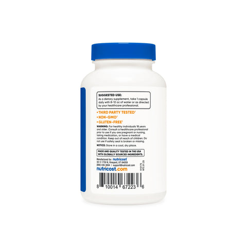 Nutricost P5P Capsules
