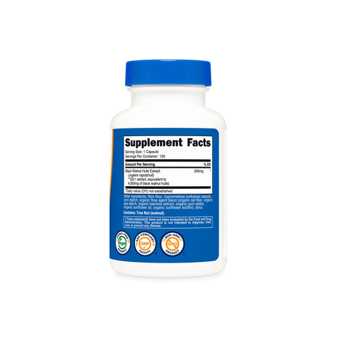 Nutricost Black Walnut Hulls Extract
